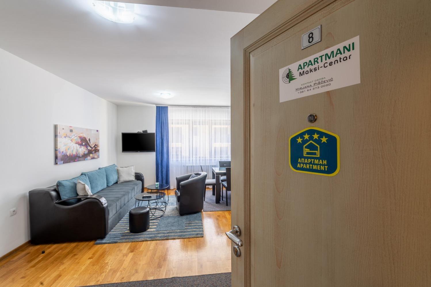 זלאטיבור Apartment Maksi-Centar מראה חיצוני תמונה