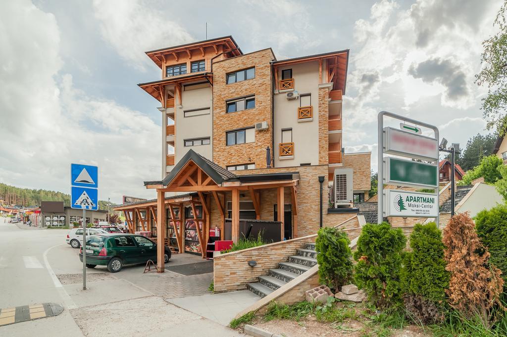 זלאטיבור Apartment Maksi-Centar מראה חיצוני תמונה